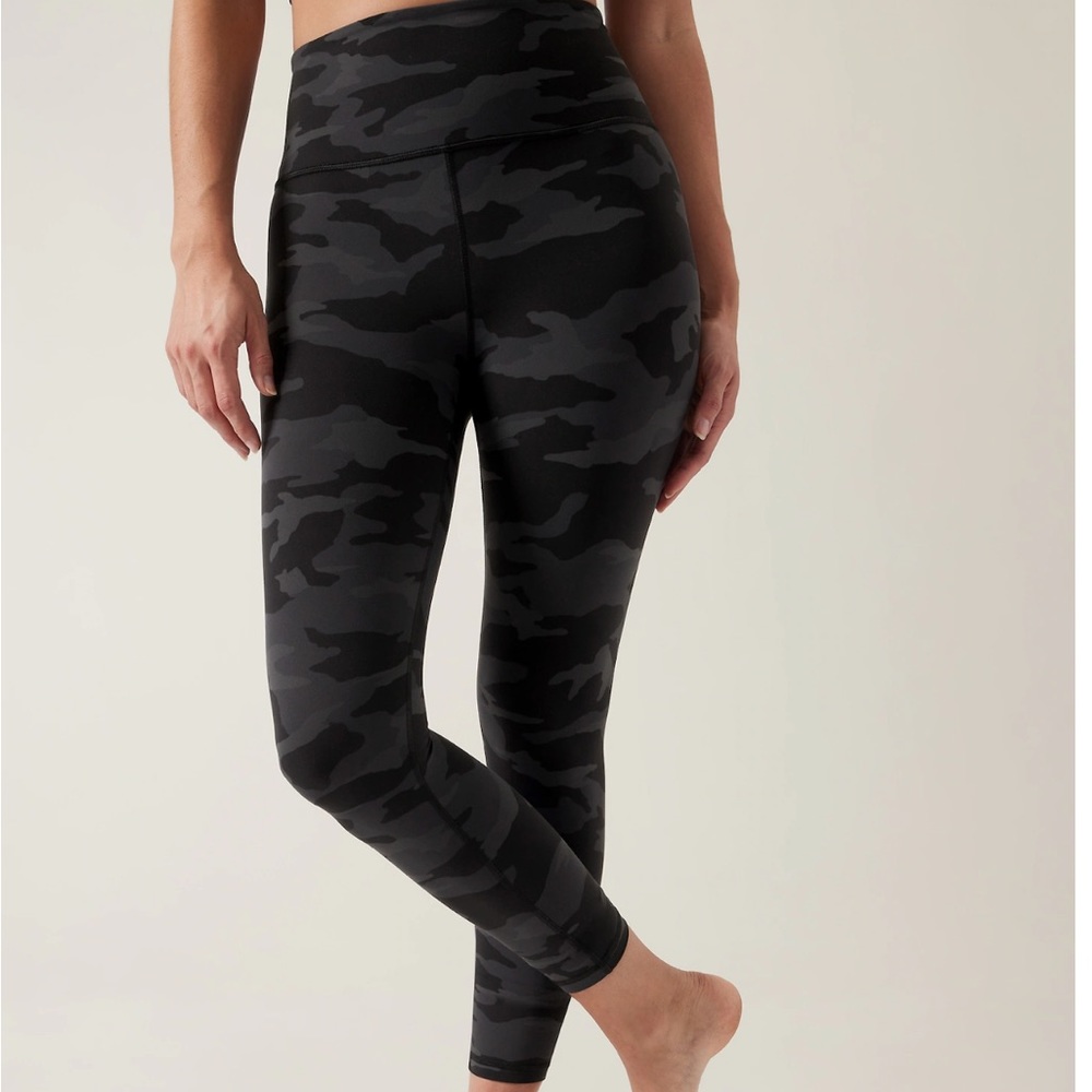 Athleta camo leggings
